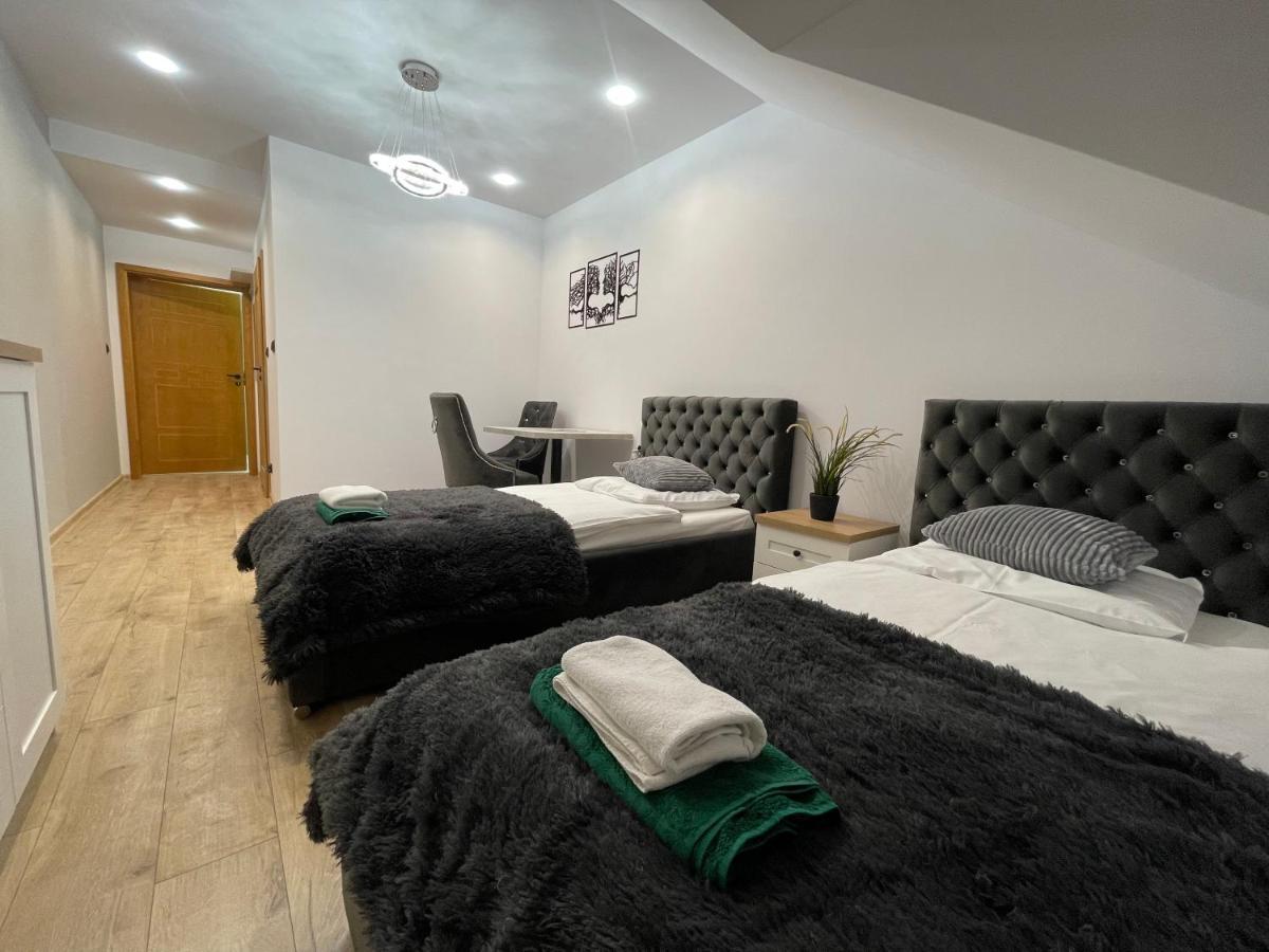 Maly Ksiaze Villa Podzamcze  Exteriör bild